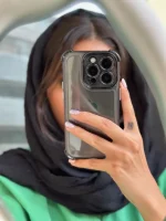 قاب Black Transparent (کدC1319)