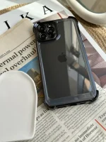 قاب Black Transparent (کدC1319) - Image 6