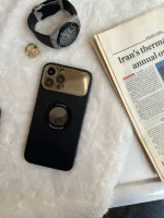 قاب PVD LENS MagSafe مشکی (کدC1331) - Image 6