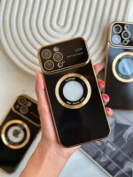 قاب Lens MyCase مگ سیف دار مشکی (کدC1375)