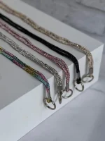بند ژلاتینی نگین دار (کدa0053)