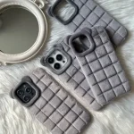 قاب پشمی گوشدار طوسی (کدC1109)