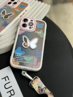 قاب Romantic Butterfly با بند پروانه ای (کدC1576) - Image 4