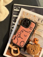 قاب Hero Bear با آویز پشمی (کدC1581)