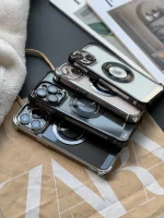 قاب ایربگ دار Magsafe با گلس لنز (کدC1603) - Image 3