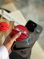 قاب Silver Nike Air Jordan (کدC1620) - Image 2