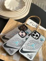 قاب Silver Nike Air Jordan (کدC1620) - Image 3