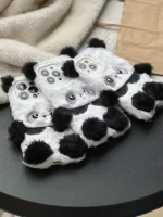 قاب Panda عروسکی پشمالو (کدC1606)