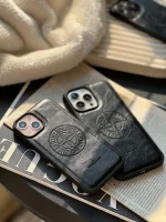 قاب Stone Island چرمی (کدC1634) - Image 2