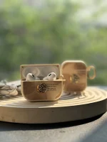 کاور ایرپاد ست قاب گل طلایی با بند (کدa0125) - Image 3