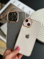 قاب شاینی Gold Lens (کدC1697)
