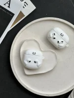 کاور ایرپاد سیلیکونی Airpods in Hands (کدa0122)