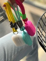 کاور ایرپاد رنگی با بند طنابی (کدa0124)
