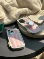 قاب Victoria's Secret با پاپ سوکت قلبی آینه ای (کدC1602) - Image 5