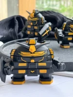 کاور ایرپاد سیلیکونی Transformers (کدa0132) - Image 2