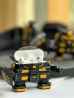 کاور ایرپاد سیلیکونی Transformers (کدa0132) - Image 4