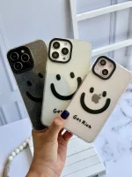 قاب Smile اکلیلی شفاف آیفونی (کدC1735) - Image 6