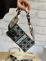 قاب Black Christian Dior با بند (کدC1462)