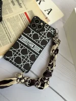 قاب Black Christian Dior با بند (کدC1462) - Image 2