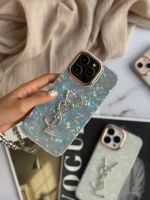 قاب yves saint laurent یخی با آویز (کدC1515) - Image 2