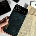 قاب Black Leather Lens (کدC1478)