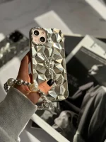 قاب Silver YSL با آویز (کدC1477)