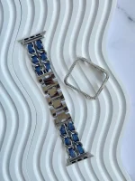 بند اپل واچ جین کارتیر با گارد نگینی (کدw5026) - Image 3