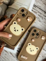قاب Baby Bear با بند طنابی آیفون (کدC1468) - Image 7