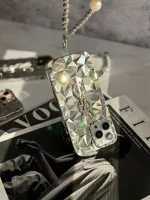 قاب Silver YSL با آویز (کدC1477) - Image 3