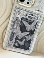 قاب Black and White butterfly (کدC1776) - Image 6