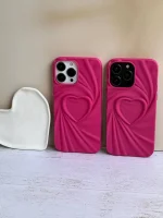قاب Magenta Heart (کدC1741) - Image 5