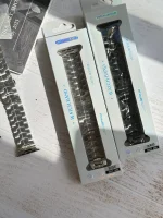 بند اپل واچ فلزی iron strap (کدw5035) - Image 2