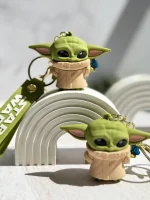 جاکلیدی سیلیکونی Baby Yoda (کدa0159) - Image 2