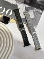 بند اپل واچ فلزی iron strap (کدw5035)
