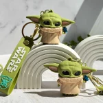 جاکلیدی سیلیکونی Baby Yoda (کدa0159)