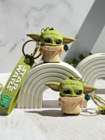 جاکلیدی سیلیکونی Baby Yoda (کدa0159)