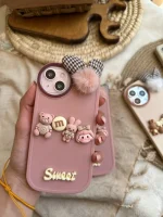 قاب Sweet لنز رینگی آیفونی (کدC1224) - Image 5
