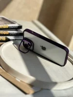 قاب Purple Eason Case همراه با محافظ لنز رینگی (کدC1372) - Image 3