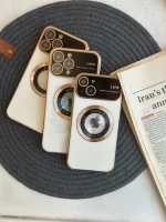 قاب Lens MyCase مگ سیف دار سفید (کدC1330)
