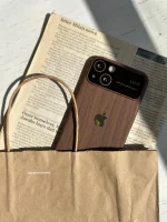 قاب Wood lens case (کدC1361) - Image 2