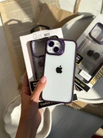 قاب Purple Eason Case همراه با محافظ لنز رینگی (کدC1372)