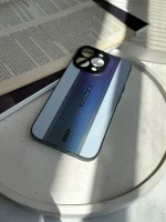 قاب Porsche design carbon edition سفید (کدC1315) - Image 2
