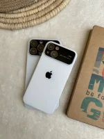 قاب White PC Lens (کدC1234) - Image 2