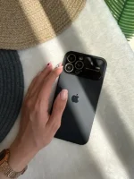 قاب Matte Black PC Lens (کدC1235) - Image 2