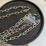 زنجیر نقره ای (کدa0041)