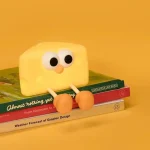چراغ خواب سیلیکونی طرح مستر چیز (کدa0151) - Image 3
