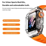 کیت بند و گارد اپل واچ JERALAND URBAN SPORTS KITS (کدw5046) - Image 5