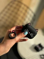 کاور ایرپاد Black Cat (کدa0089) - Image 2