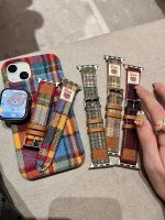 بند اپل واچ Vintage Style (کدw5054) - Image 3
