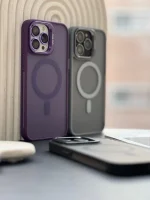 قاب Matte CasePro Lens with MagSafe استند شو با لنز رینگی (کدC1608) - Image 7
